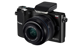 8232: Samsung announces the Samsung NX200