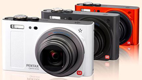 8267: Pentax announces the PENTAX Optio RZ18 digital compact camera