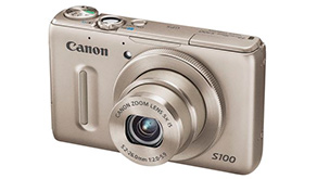 8274: Canon unveils the PowerShot S100