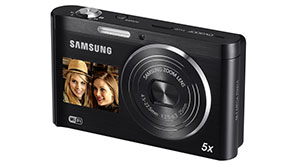 8412: Samsung's latest DV300F compact camera combines dual LCD with wifi