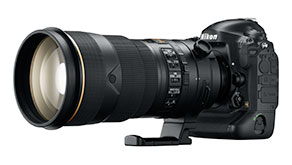 8414: Nikon announces the new Nikon D4