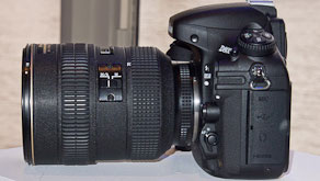 8519: Nikon D800 36 megapixel DSLR launch and preview