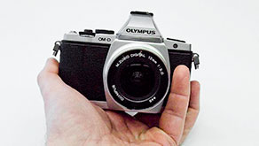 8532: Retro revival Olympus OM-D heralds E-M5