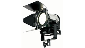 8565: Litepanels Ships Sola 4 Fresnel LED Lighting Fixtures