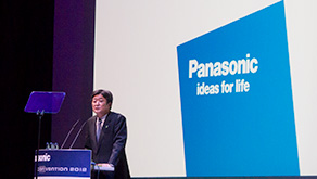 8569: Panasonic determined to make cameras and TV better partners