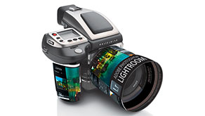 8585: Hasselblad Cameras Ship with Adobe Photoshop Lightroom