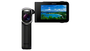 8588: Sony introduces waterproof Handycam GW55VE