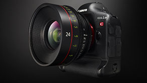 8646: Canon reveals EOS-1Dc for cinematographers