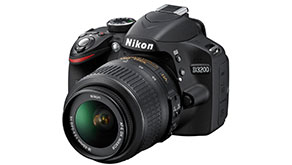 8652: Nikon announces the new Nikon D3200