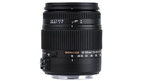 8742: Sigma announce  the new Sigma 18-250mm