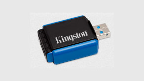 8766: Kingston Technology USB 3.0 Mobile Lite G3 Multi Card Reader