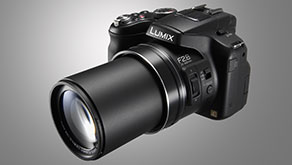 8776: Panasonic Lumix DMC-FZ200 super zoom bridge camera hands on preview