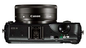 8796: Canon launches the small and simple EOS M