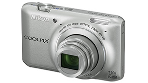 8848: A stylish touch: the chic COOLPIX S6400 with 12x zoom