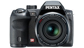 8851: Pentax launches X-5 bridge camera