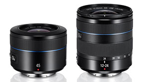 8916: Photokina 2012: Samsung announces NX Lens 12-24mm and  45mm
