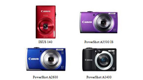 9059: Canon unveils new IXUS and PowerShot A-series 