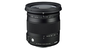 9061: Sigma announces SIGMA 17-70mm  