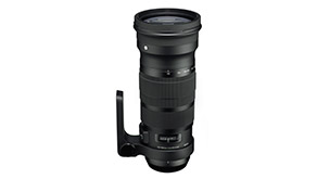 9062: Sigma announces SIGMA 120-300mm