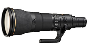 9101: Nikon announces new super-telephoto lens with teleconverter