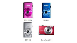 9120: Canon unveils new IXUS and PowerShot A-series  models 