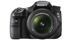 9133: Sony announces the new α58 
