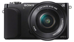 9134: Sony announces the new Sony NEX-3N 