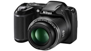 9147: Nikon announces the COOLPIX L320