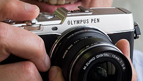 9198: Olympus Pen E-P5 hands-on preview