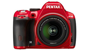 9230: K-50 weather-resistant DSLR launched by Pentax