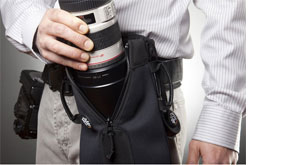 9247: Spider Holster unveils SpiderPro Large Lens Pouch