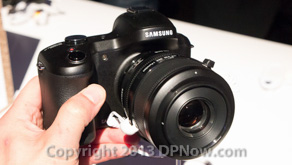 9252: We look at Samsung's Android-powered system camera: Galaxy NX