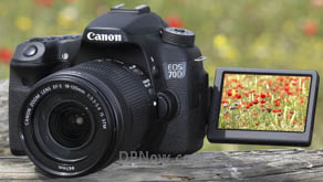 9276: Unleash your potential with the powerful and versatile Canon EOS 70D 
