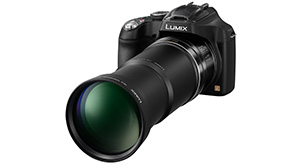 9285: Panasonic's DMC-FZ72 Super Wide-angle & Super Zoom Camera Featuring the Industry's Highest 60x Optical Zoom