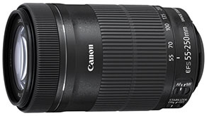 9323: Canon unveils the new EF-S 55-250mm f/4-5.6 IS STM