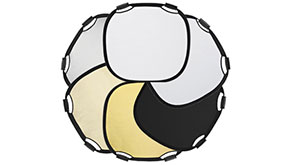 9348: Profoto introduces a new lline of collapsible reflectors