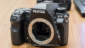 9352: Pentax K-3 hands-on preview