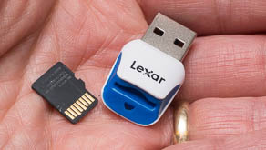 9354: Lexar microSDXC 600x memory card review