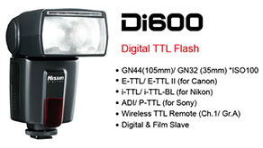 9365: New model added to the Nissin flash range - Di600
