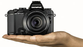 9367: The premium Olympus STYLUS 1 is first of its kind