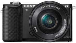 9416: Sony introduces the world's smallest and lightest interchangeable-lens digital Wi-Fi camera