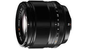 9421: Announcing the FUJINON XF56mmF1.2 R fast portrait lens for X-series cameras from Fujifilm