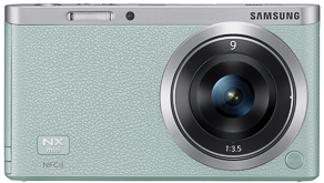 9461: Samsung launches the new NX Mini Smart Camera