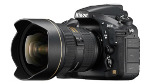 9511: The new Nikon D810 is the revised D800