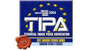 960: SanDisks Ultra II Compactflash Cards Win Prestigious Digital Imaging Award