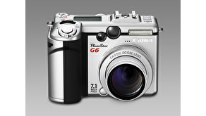 974: Canons 7.1 Megapixel PowerShot G6