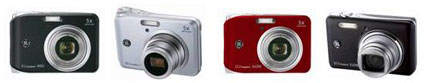 new range GE digital cameras