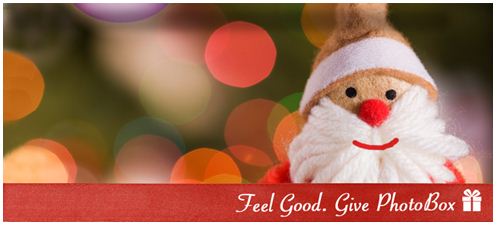 Give Personalised Photo Gifts this Christmas