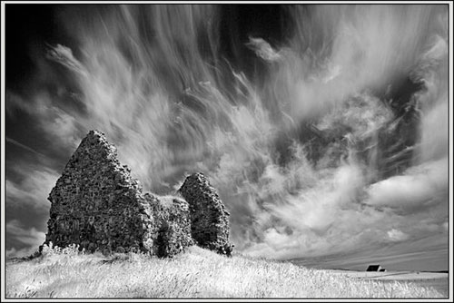 Circeabol Chapel, Tiree, by Mike Cork