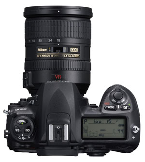 D200 top view